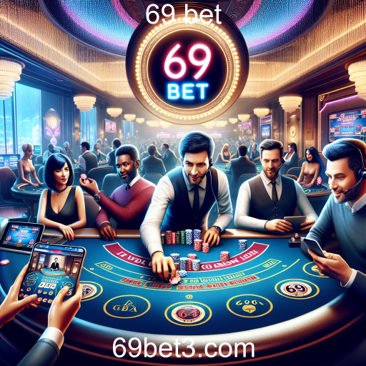 Experimente o Cassino Ao Vivo no 69 Bet: A Nova Fronteira do Jogo Online